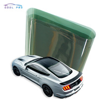 Film teinté pour vitres de voiture HD 11% VLT Nano Céramique Ultra HD, protection UV, film de confidentialité pour vitres de voiture
