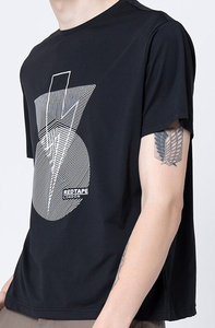 เสื้อยืดคอตตอนพิมพ์ลายคุณภาพสูงสำหรับผู้ชาย ทรงปกติ คอกลม สวมใส่สบาย เหมาะสำหรับแฟชั่นฤดูร้อนและการสวมใส่ในชีวิตประจำวัน - Product Image 2