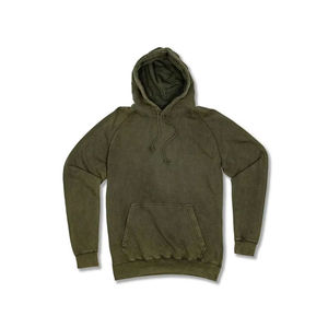Sudadera con capucha transpirable estilo streetwear para mujer, lavado ácido, para otoño, precio mayorista económico, sudadera pesada con capucha, servicio OEM - Product Image 1