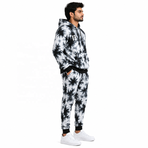 Sudaderas Premium de Corte Holgado, Sudadera de Algodón Grueso, Conjunto Deportivo Informal de Tela Resistente, Fábrica de Ropa de Exportación, Venta al Por Mayor - Product Image 2