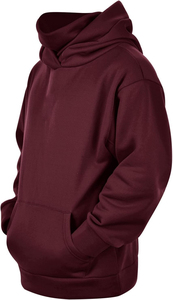 Sudadera con Capucha Negra para Hombre, Corte Regular, Tejido Informal con Bolsillos, Diseño Otoñal, Manga Regular, Estampado Personalizado, Estilo Urbano - Product Image 3