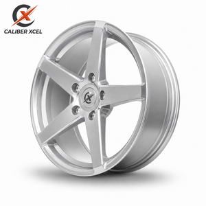 Caliber Xcel, Nuevas Llantas Forjadas <span class=keywords><strong>de</strong></span> 19-22 Pulgadas con Borde Profundo Pulido, 5x100/112/114.3/120, para <span class=keywords><strong>Nissan</strong></span> GT-R R35 350Z 370Z - Product Image 3