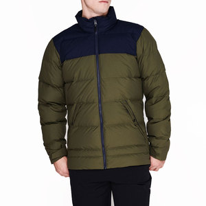 2024 New Arrival Men's High Street Puffer <b>Jacket</b> Customizable Stand Collar Breathable <b>Waterproof</b> <b>Winter</b> Wear Best Quality Cheap - Product Image 2