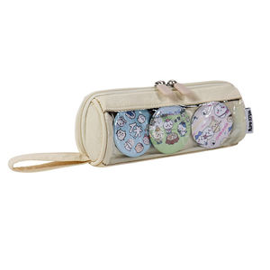 Estuche de Lápices Azul Claro Personalizable con Cierre de Cremallera, Diseño Orientado a la Estética, para Uso Escolar y de Oficina - Product Image 1