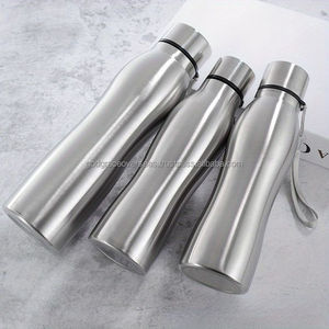 Stainless Steel Sports Water <b>Bottle</b> with Large Capacity Handle Thermos Insulated for Cold Cycling Water <b>Bottle</b> - Product Image 6