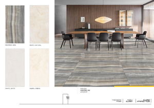 Azulejos de Porcelana de Lujo Brillantes para Interiores, 8mm de Grosor, Absorción de Agua <0.5%, Diseño Moderno para Apartamentos, ¡Oferta! - Product Image 4