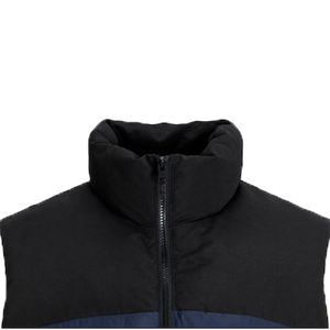 Doudoune sans manches matelassée à capuche pour homme, style bomber, haute qualité, en stock rapide - Product Image 3