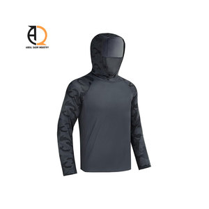 Fishing Hoodie <b>Comfortable</b> Summer Fishing Hoodie - Product Image 2