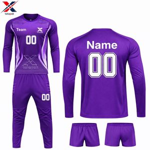 Ensemble d'uniformes de football respirants à col en V et manches courtes, qualité export, 100 % polyester, personnalisable, antibactérien - Product Image 1