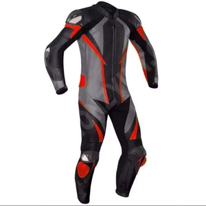 Traje de Carreras de Cuero para Motocicleta con Certificación CE, Ajuste Personalizado - Product Image 1