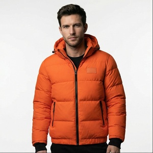 Vestes bouffantes de haute qualité les plus vendues/Vente entière entièrement personnalisée OEM Veste à bulles de camouflage d'hiver pour hommes à la mode - Product Image 1