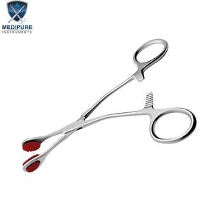 คีมจับลิ้นคุณภาพสูง ขนาด 17 ซม. ทำจากสแตนเลสสตีล ปรับขนาดได้ ใช้ซ้ำได้ ฆ่าเชื้อได้ด้วยหม้อนึ่งความดัน เครื่องมือผ่าตัด - Product Image 2