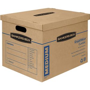 Medium Classic <b>Moving</b> <b>Boxes</b> 20-<b>Pack</b> Rigid Cardboard Shipping Cartons - Product Image 3