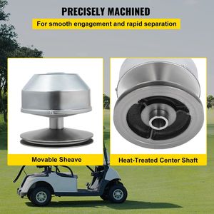 Embrague de transmisión para carrito de golf Yamaha 1985+ compatible con carritos de gasolina de 4 tiempos G2, G8, G9, G14, G16, G22, modelos 1985 en adelante - Product Image 5