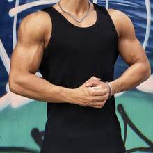 Camiseta Deportiva sin Mangas para Hombre, Ligera, para Gimnasio, Entrenamiento, Fisicoculturismo, Marca OEM - Product Image 5
