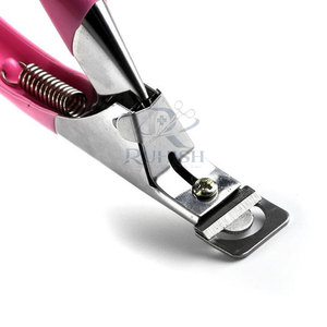 Coupe-acrylique professionnel sur mesure avec poignée confortable pour les soins des ongles et les applications en salon de beauté - Product Image 4