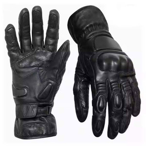 Nouveaux gants de moto pour hommes, imperméables et compatibles avec les écrans tactiles, en cuir respirant, pour unisexe - Product Image 1