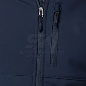 Pakistan Manufactured <b>Slim</b> <b>Fit</b> Softshell <b>Jacket</b> Outdoor Use Men Fashionable Softshell Winter <b>Jacket</b> - Product Image 6