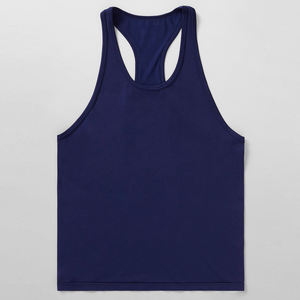 Débardeur Stringer de Fitness pour Hommes de Haute Qualité en Gros – Respirant, Séchage Rapide, Anti-Boulochage, Tissu Tricoté Durable pour la Salle de Sport - Product Image 5