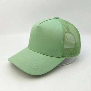 Gorra Trucker Verde Menta Premium con Logotipo Personalizado, Gorra de Béisbol de Malla de 6 Paneles, Ajustable con Cierre a Presión, para Deportes al Aire Libre - Product Image 5