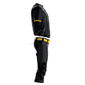 Tenue de baseball 100 % polyester pour équipe, avec maillot et pantalon confortables, disponible à un prix durable. - Product Image 3