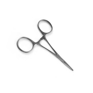 Pince hémostatique en acier inoxydable HERMANN MEDITECH, forceps à moustiques courbés, instruments chirurgicaux, outils médicaux à préhension de précision - Product Image 3