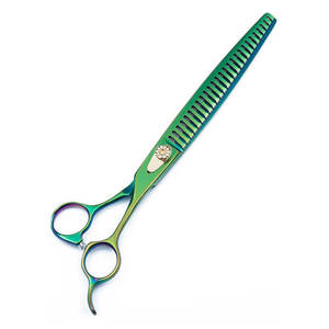 กรรไกรตัดขนสัตว์เลี้ยงแบบพกพา คุณภาพพรีเมียม ผลิตจากสแตนเลส - Product Image 1