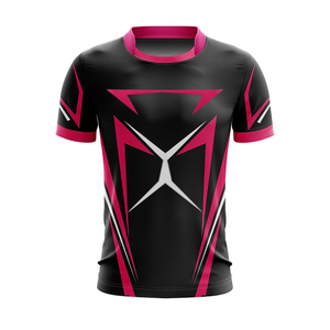 Camiseta Personalizada para Gamers, Jersey de Equipo de E-sports, Transpirable, de Secado Rápido, Resistente al Viento, Tallas Grandes, Ropa de Juego Ecológica de Alto Rendimiento - Product Image 1