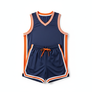 Venta Directa de Fábrica OEM, Diseño Único Personalizado, Uniformes de Entrenamiento de Baloncesto para Hombre, Transpirables, de Malla, Sin Mangas - Product Image 4