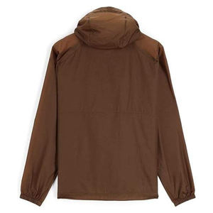 เสื้อแจ็คเก็ตกันลมคุณภาพสูงสำหรับผู้ชาย ฤดูหนาว น้ำหนักเบา บุด้วยโพลีเอสเตอร์ ระบายอากาศได้ดี มีฮู้ด สไตล์ลำลอง รับทำโลโก้ตามสั่ง (OEM) - Product Image 4