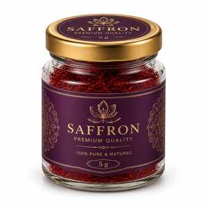 100% Natural Kashmiri Saffron Premium Quality Kashmiri Mongra Saffron Bulk Supplier from India OEM Private <b>Label</b> Manufacturer - Product Image 1