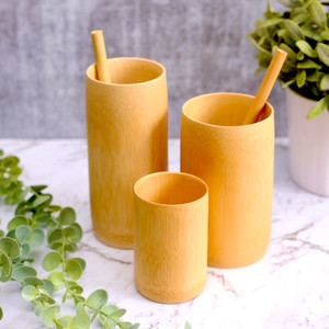 Natural Handmade <b>Cheap</b> Price Wholesale Eco Friendly Drinking Bamboo Cups in Vietnam Wholesale - Product Image 3
