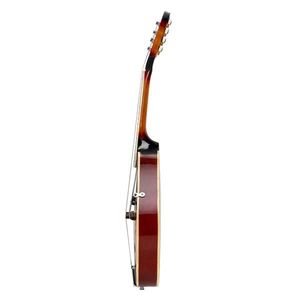 Elegant Sunset Mandolin with Guard Board a Stylish Stringed Instrument Accessory - Product Image 2