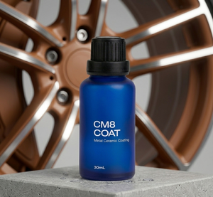 ECOWAY CM8 Scellant Métallique pour Peinture avec Technologie Anti-Poussière Revêtement de Jante au Graphène pour Fournisseurs d'Entretien Automobile Emballage 30ml - Product Image 5