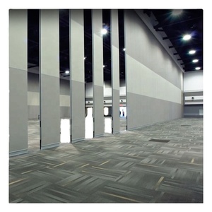 Operable <strong>Sliding</strong> Foldable Wall <strong>Partition</strong> with Soundproof Movable Indoor <strong>Partition</strong> Wall <strong>Divider</strong> for Conference Hall