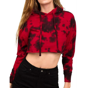 Sudadera cómoda, elegante y práctica, de talla personalizada, estilo casual de negocios para oficina, top corto para mujer. - Product Image 1