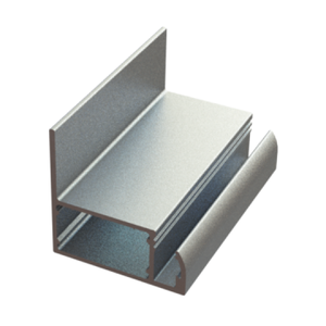 Profilé en U en alliage d'aluminium Série 6000, taille personnalisable, service de pliage, soudage et découpe - Product Image 5