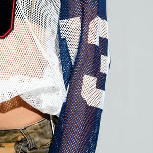 Vente Flash – Maillot de Football Américain Unisexe Oversize, Coupe Courte, en Maille Respirante, Manches Longues, Style Streetwear – Fabricant OEM en Gros USA - Product Image 4