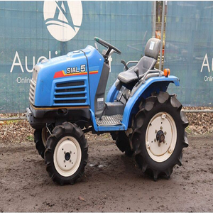 Mini-tracteur I-se-k-i TF5F Diesel 18 ch - Product Image 1