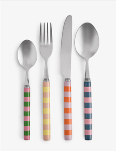 Best Style Modern Customized Stainless Steel Flatware Cutlery Dinnerware Set <b>Spoon</b> Fork Wedding Dining <b>Table</b> Sustainable - Product Image 3