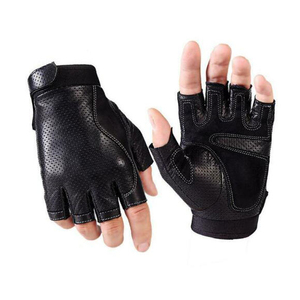 Gants de moto pour homme, imperméables, chauds, en cuir, pour l'hiver, fabriqués au Pakistan, compatibles écran tactile. - Product Image 5
