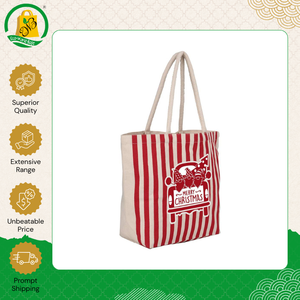 Excellent Quality Wholesale Supply Cotton <b>Canvas</b> Tote Shopping <b>Bag</b> All-Over Printed with Rope Handle for Sale - Product Image 3