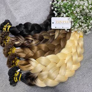 Dream Hair T03 Cabello Virgen Vietnamita con Punta Plana, Doble Trama a Máquina y Puntas Súper Dobles, 100g, Permanente, Todos los Colores, 8 Pulgadas, Rizado - Product Image 6