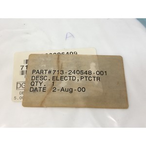 LAM 713-240548-001 ELETD, PTCTR ESC, 172875 - Equipo y Piezas de Semiconductores de Confianza de Global Legacy Semiconductor - Product Image 3