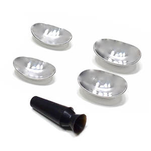 Protector ocular oftálmico profesional de acero inoxidable, herramienta de protección ocular para uso médico en hospitales y clínicas - Product Image 5