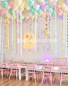 Sillas Infantiles de Ratán Hechas a Mano en Colores Pastel para Fiestas de Cumpleaños, Baby Showers, Bodas y Alquiler para Eventos - Product Image 5