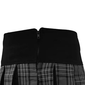 Produits phares : Nouveaux kilts utilitaires écossais modernes en tartan noir pour hommes et femmes, vente en gros disponible, service OEM - Product Image 5