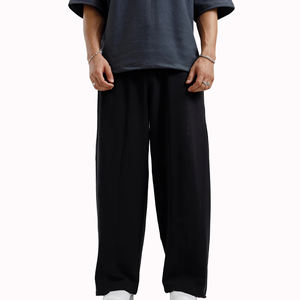 Pantalons tendance, confortables, élégants, respirants, décontractés et de détente, pantalons amples, pantalons de sport pour hommes - Product Image 1