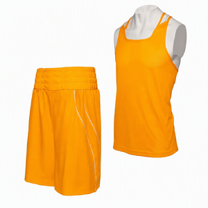 Ensemble débardeur et jupe de tennis rose pour femme, en maille respirante, sans manches, col carré, taille élastique, couleur unie - Product Image 4