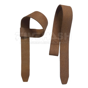 Sangles de musculation en cuir de qualité supérieure, robustes et offrant un excellent soutien pour la musculation. - Product Image 3